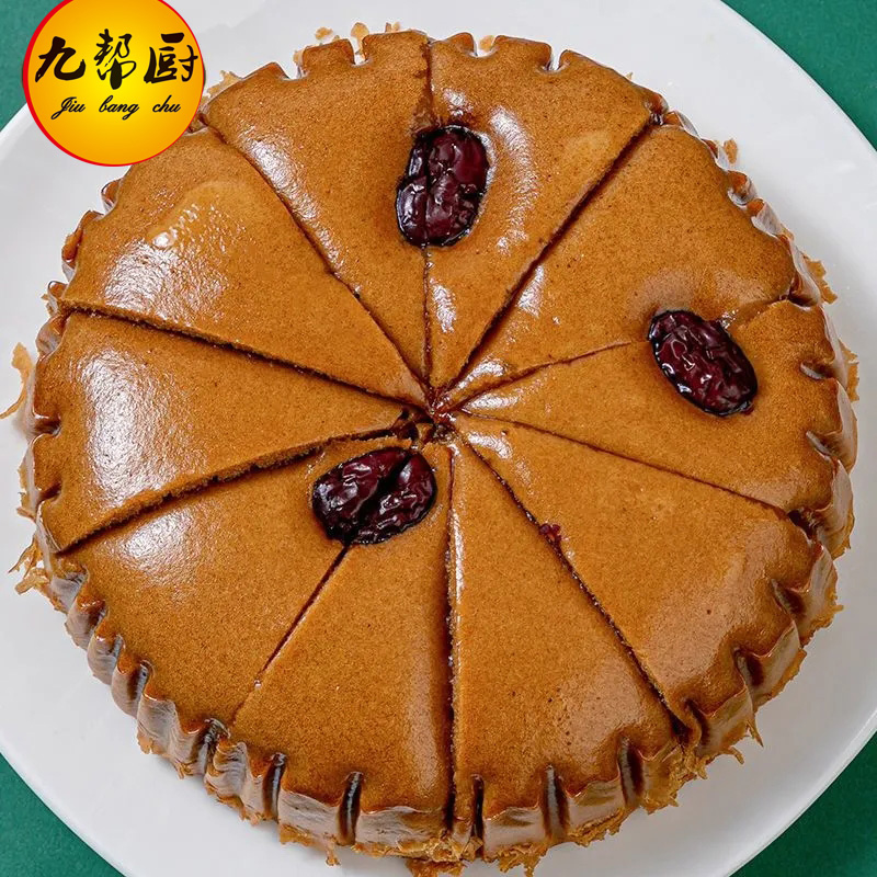 （年货节）传统红糖发糕红枣糕点速冻早餐半成品美食