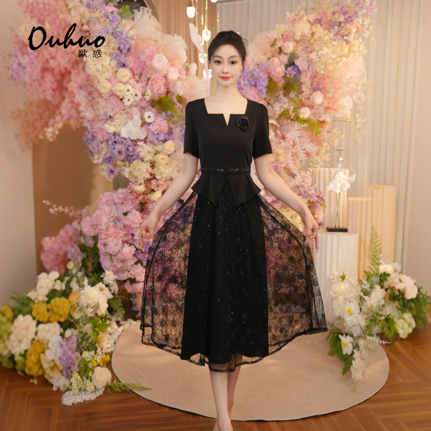 2025年夏季新款连衣裙OHDRI06020