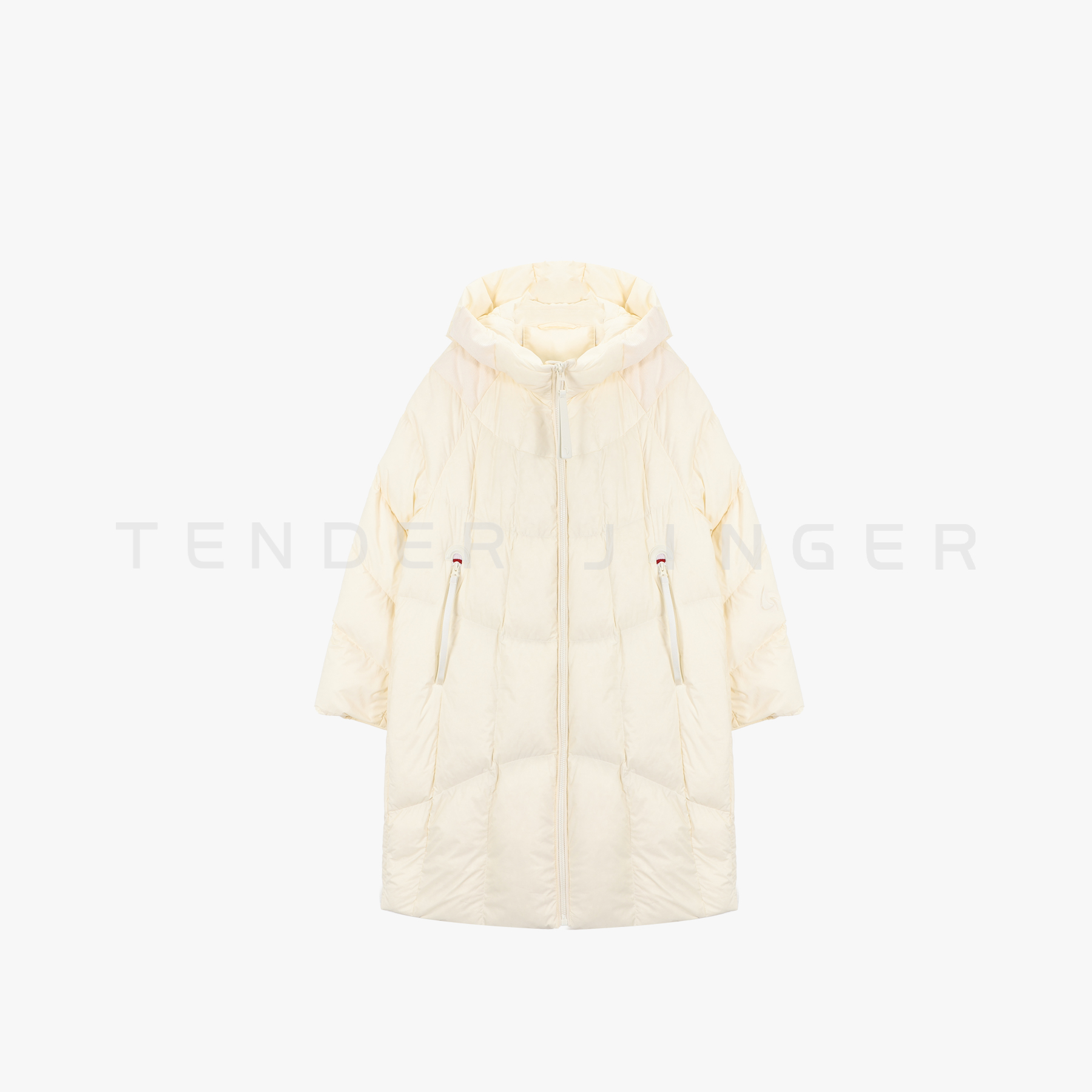 Tender Jinger｜线下专供 轻户外长款95鹅绒服外套T54XSX50533