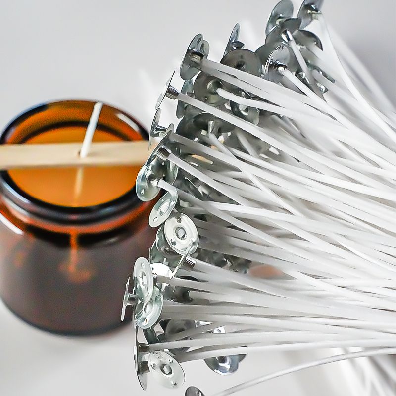 Diy香薰蜡烛灯芯无烟杯蜡大豆蜡的蜡芯酥油灯芯加粗蜡线芯蜡烛芯