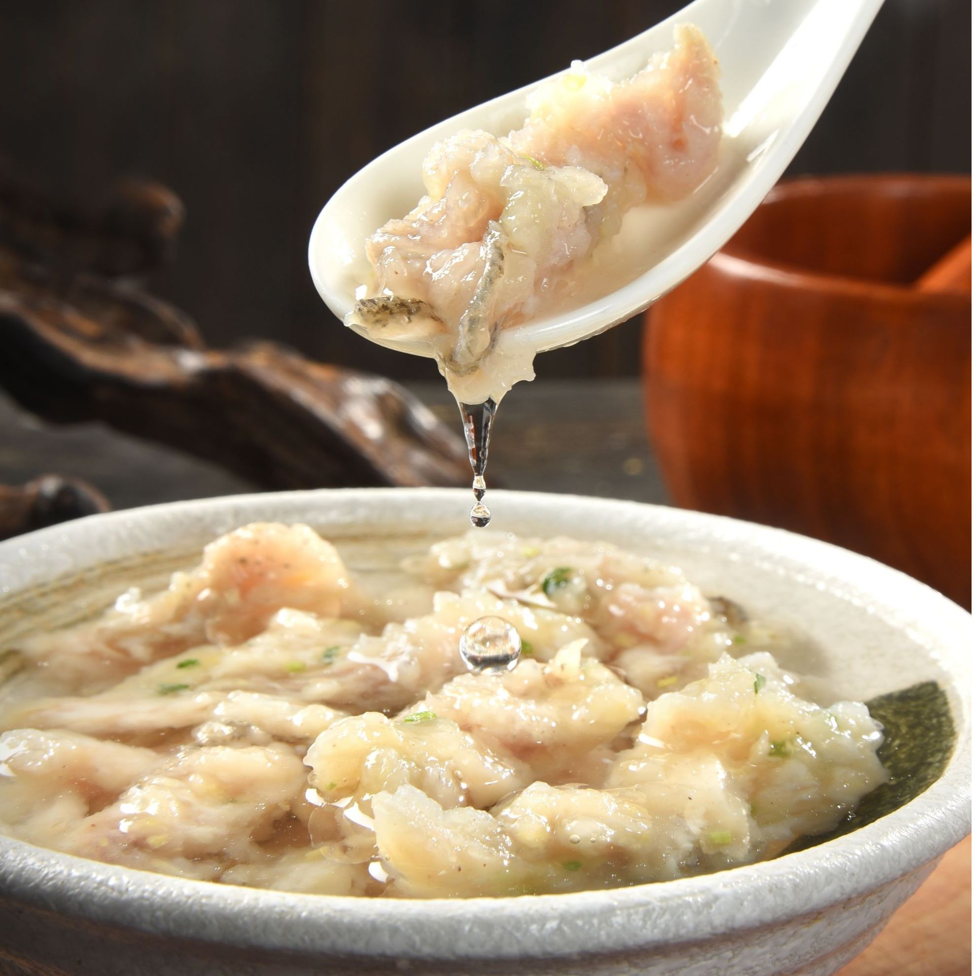 【易家人】正宗温州手工温州鮸鱼鱼丸火锅鱼丸