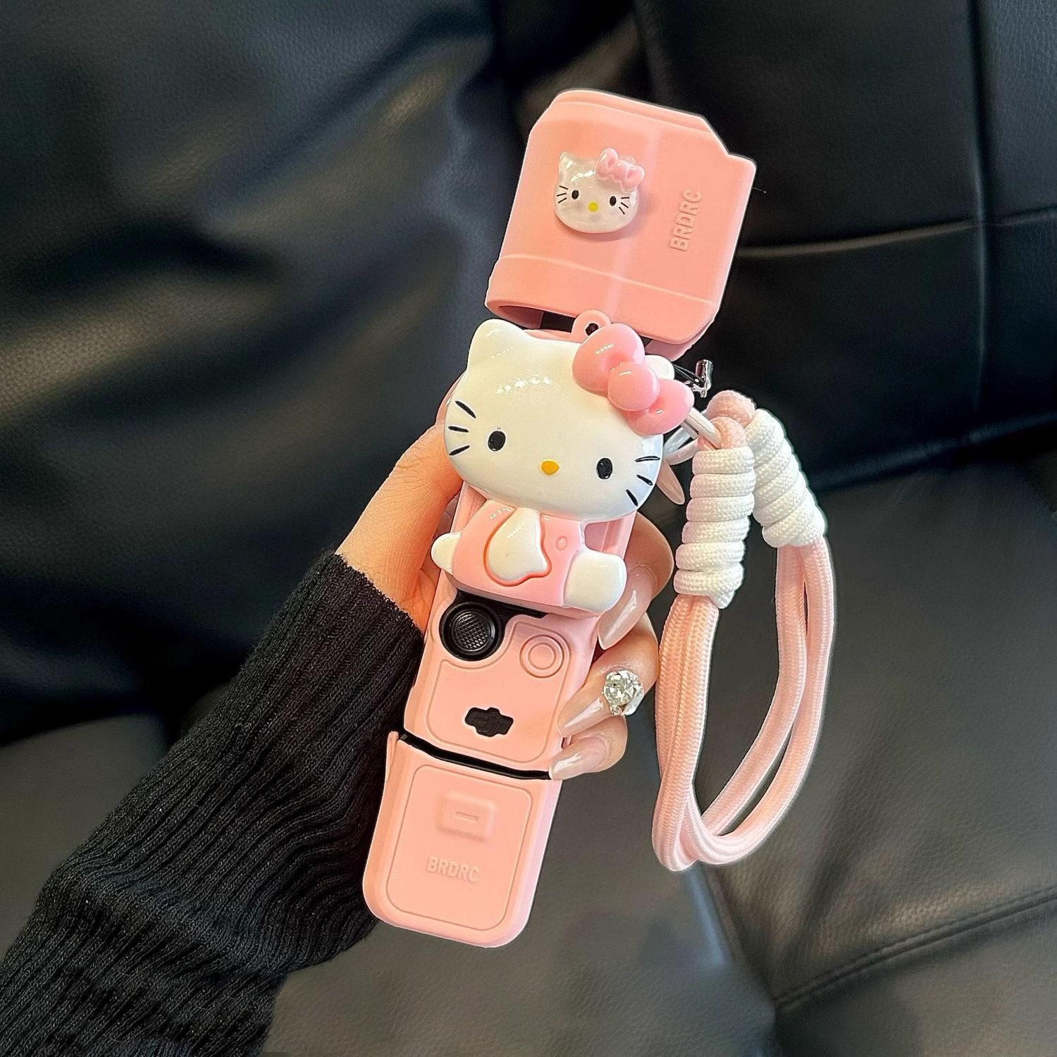 大疆pocket3硅胶套保护壳可爱kt软胶口袋相机配件运动相机保护