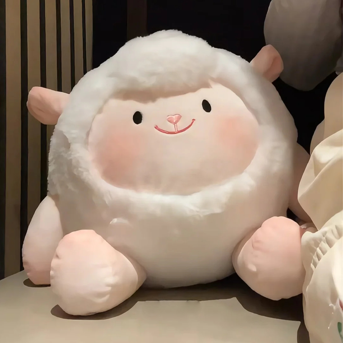 dongdong羊玩偶蛋仔派对周边公仔毛绒玩具东东羊抱枕送女生日礼物