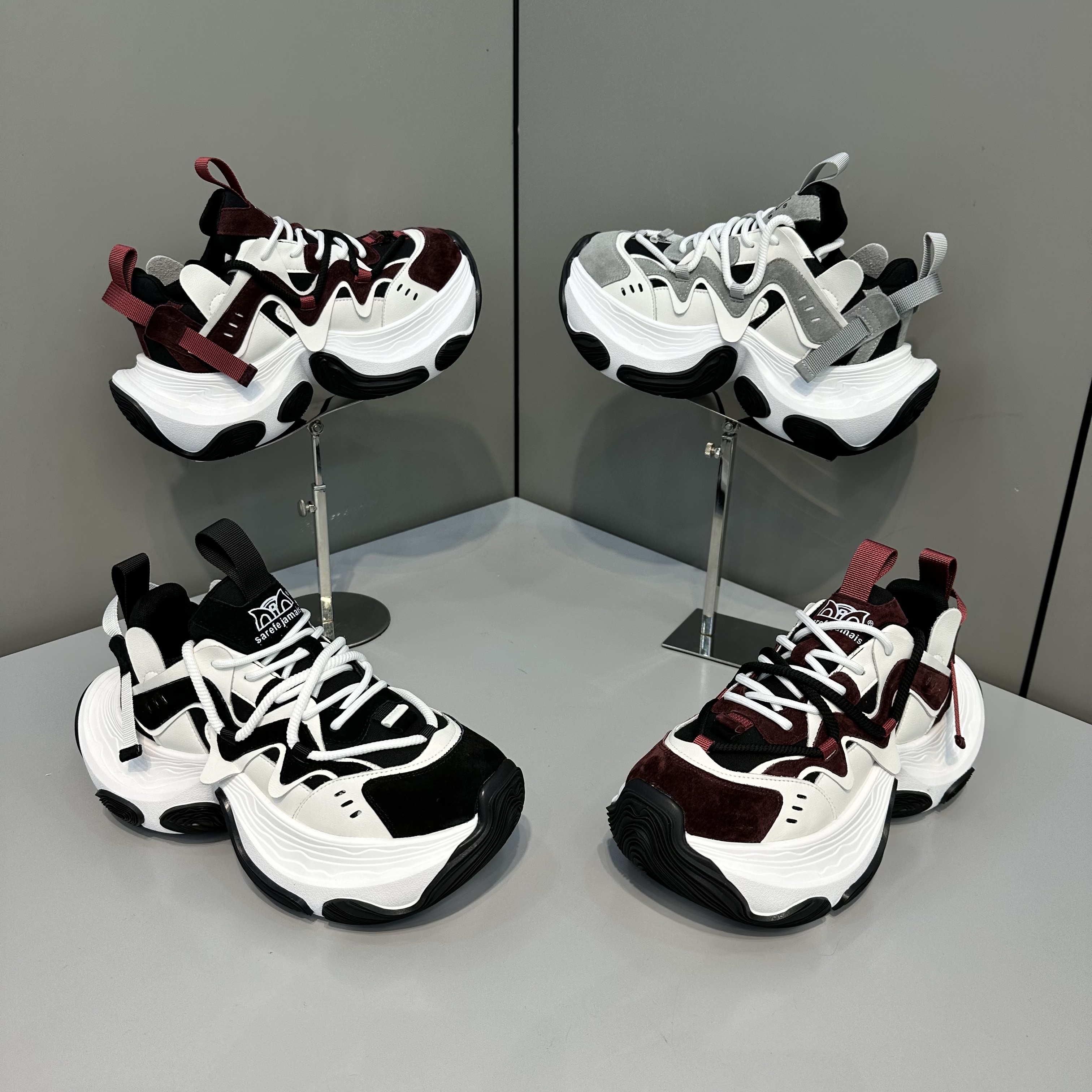 欧洲站潮牌男士运动小众秋冬单棉新款同款高端男女同款潮流潮鞋