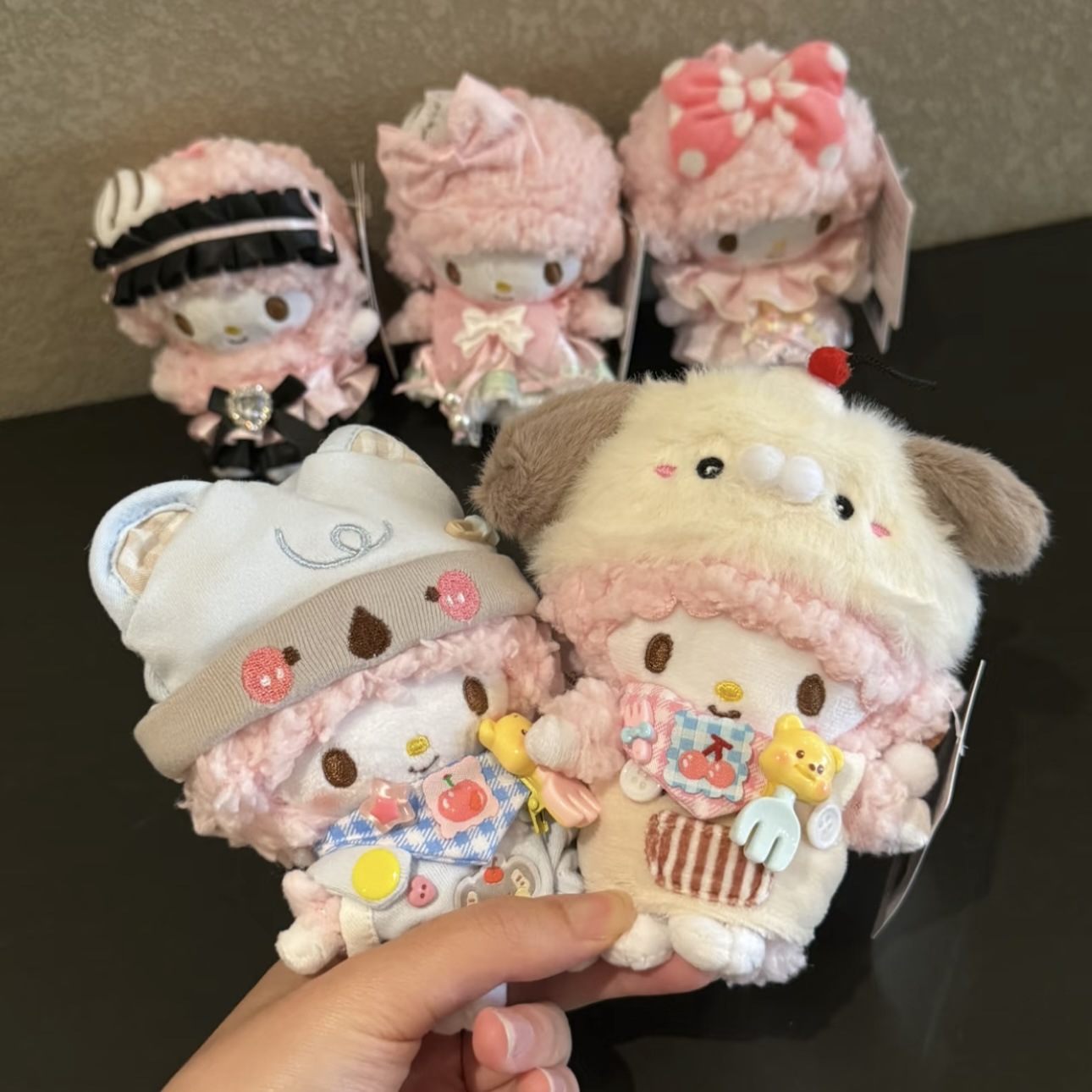 正版piano小羊包包挂件可爱玩偶包挂饰卡通钥匙扣挂件毛绒送礼物