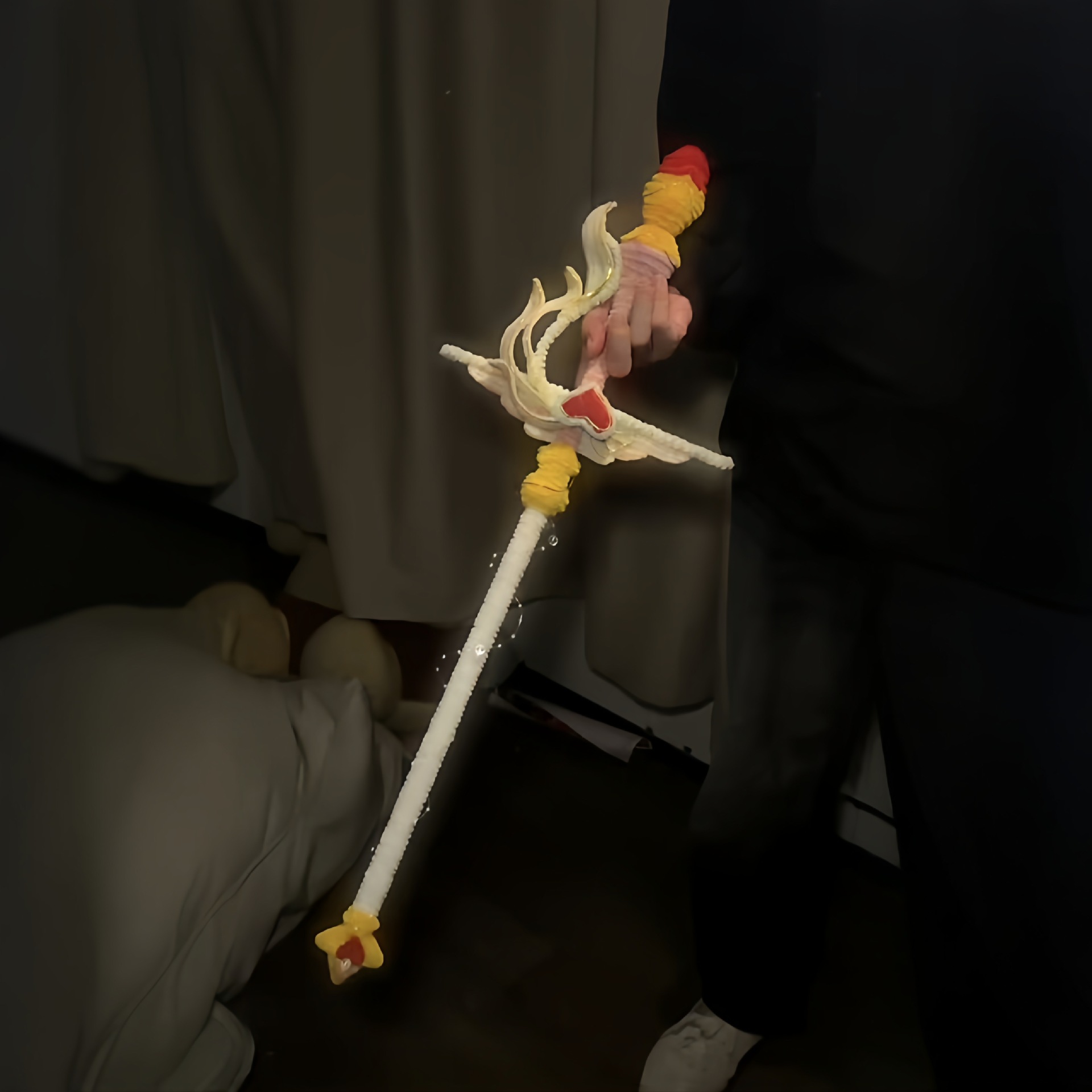 小樱魔法剑扭扭棒diy材料包创意手工魔法剑送女友闺蜜礼物饰品XXX