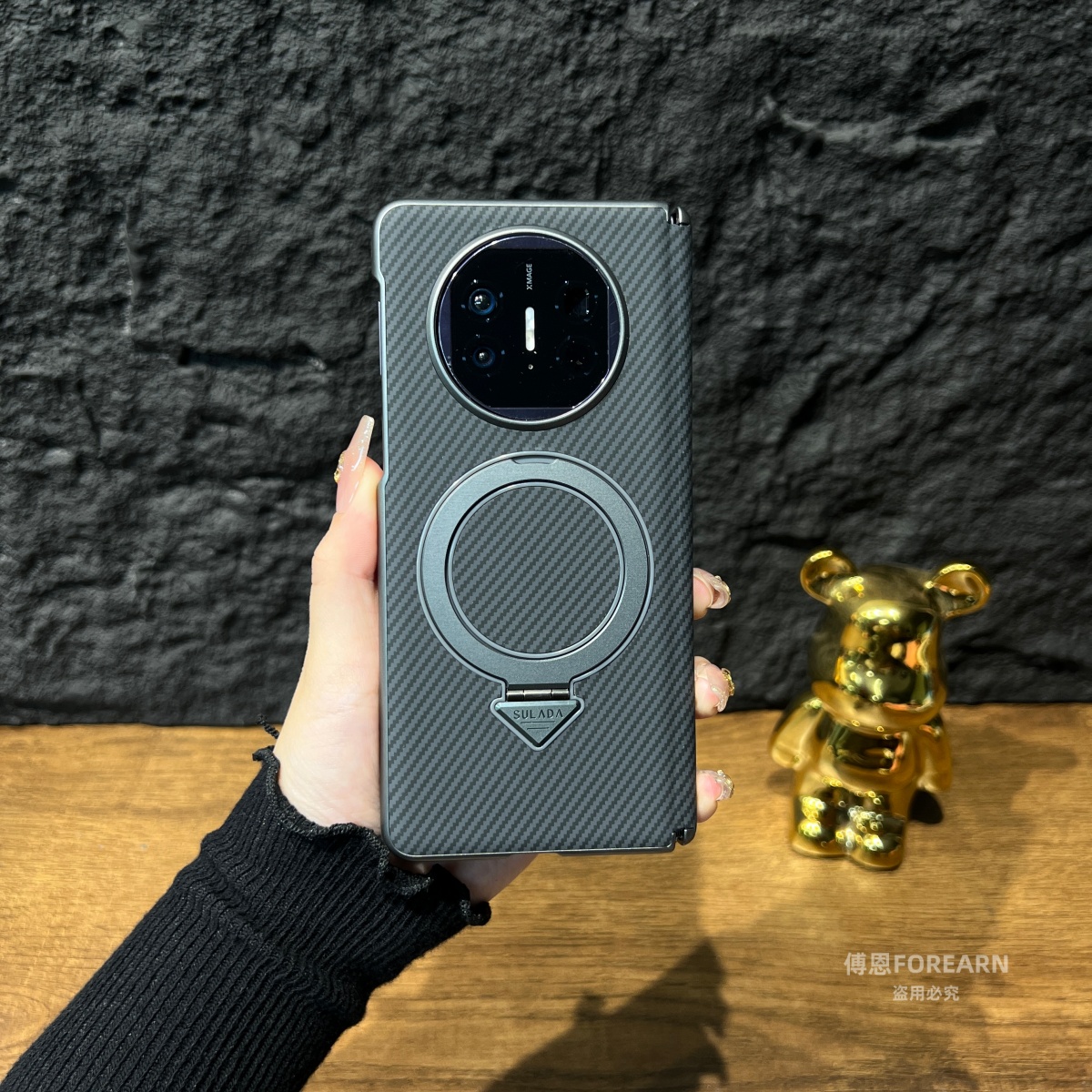 适用于华为matex5手机壳支架折叠屏matex6磁吸x3保护套新款超薄