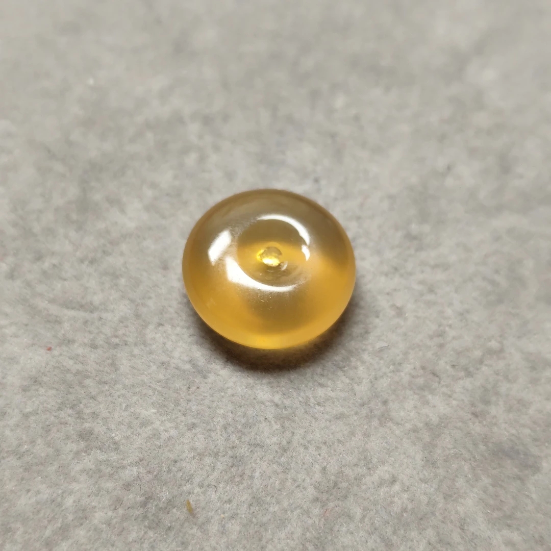 非金属皮质吊坠 青鱼石平安扣