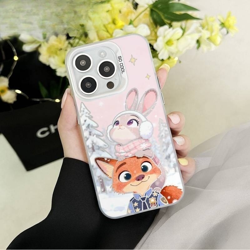 朱迪尼克彩银IMD适用苹果17手机壳p80小米17 FINDX9 RENO15大孔