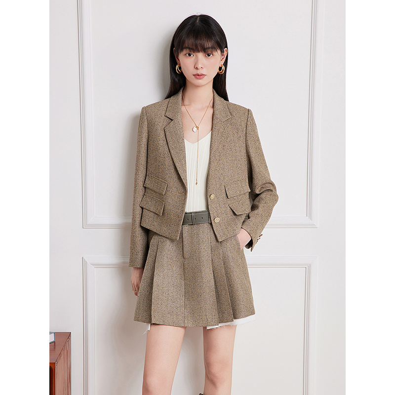 Goodland美地2025秋季新款外套LC35310010