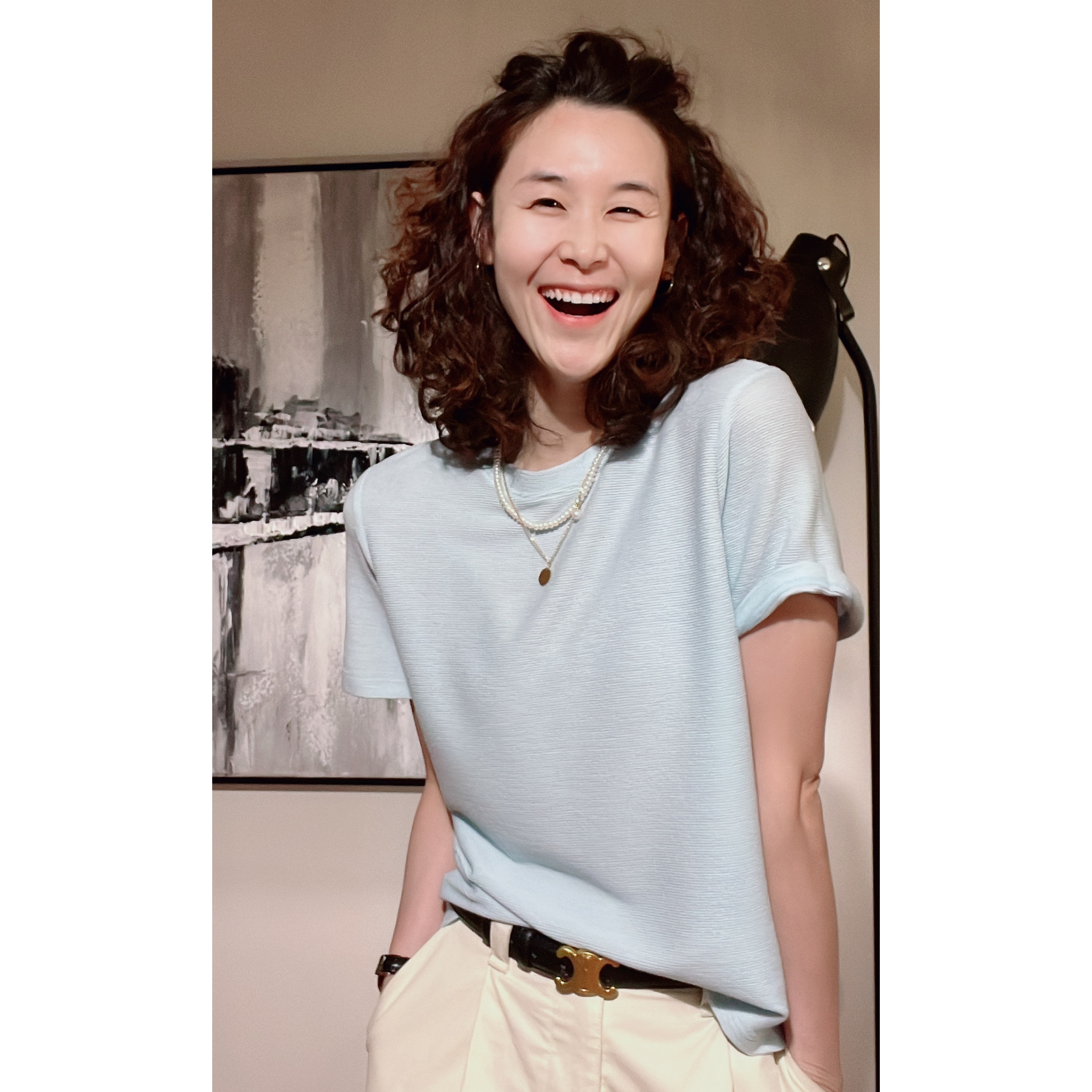 “云朵T”夏季时尚百搭纯色圆领显瘦打底纯色上衣 短袖T恤女 62397