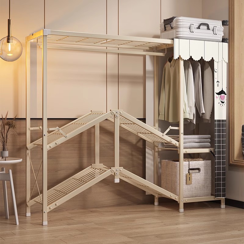 免安装折叠衣柜家用卧室收纳柜子结实耐用布衣柜出租房用简易衣柜