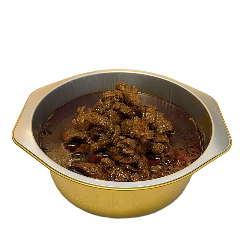 新野特产刘军板面牛肉臊子，精选优质本地新鲜黄牛肉·特色美食好吃