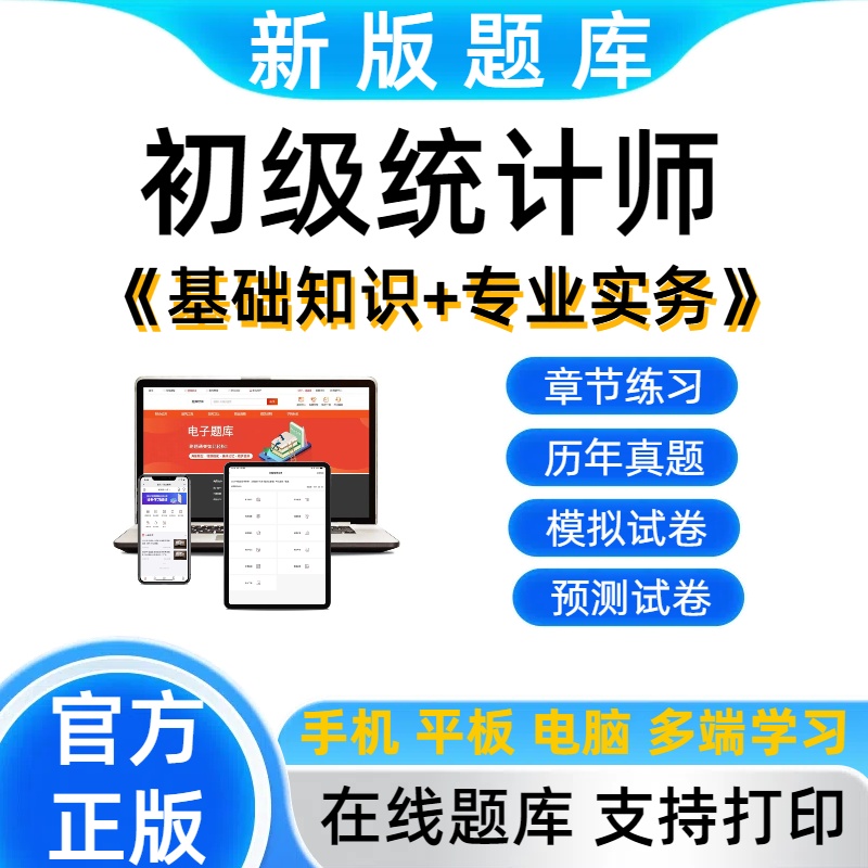2025年初级统计师考试题库练习历年真题卷统计师基础知识实务题库