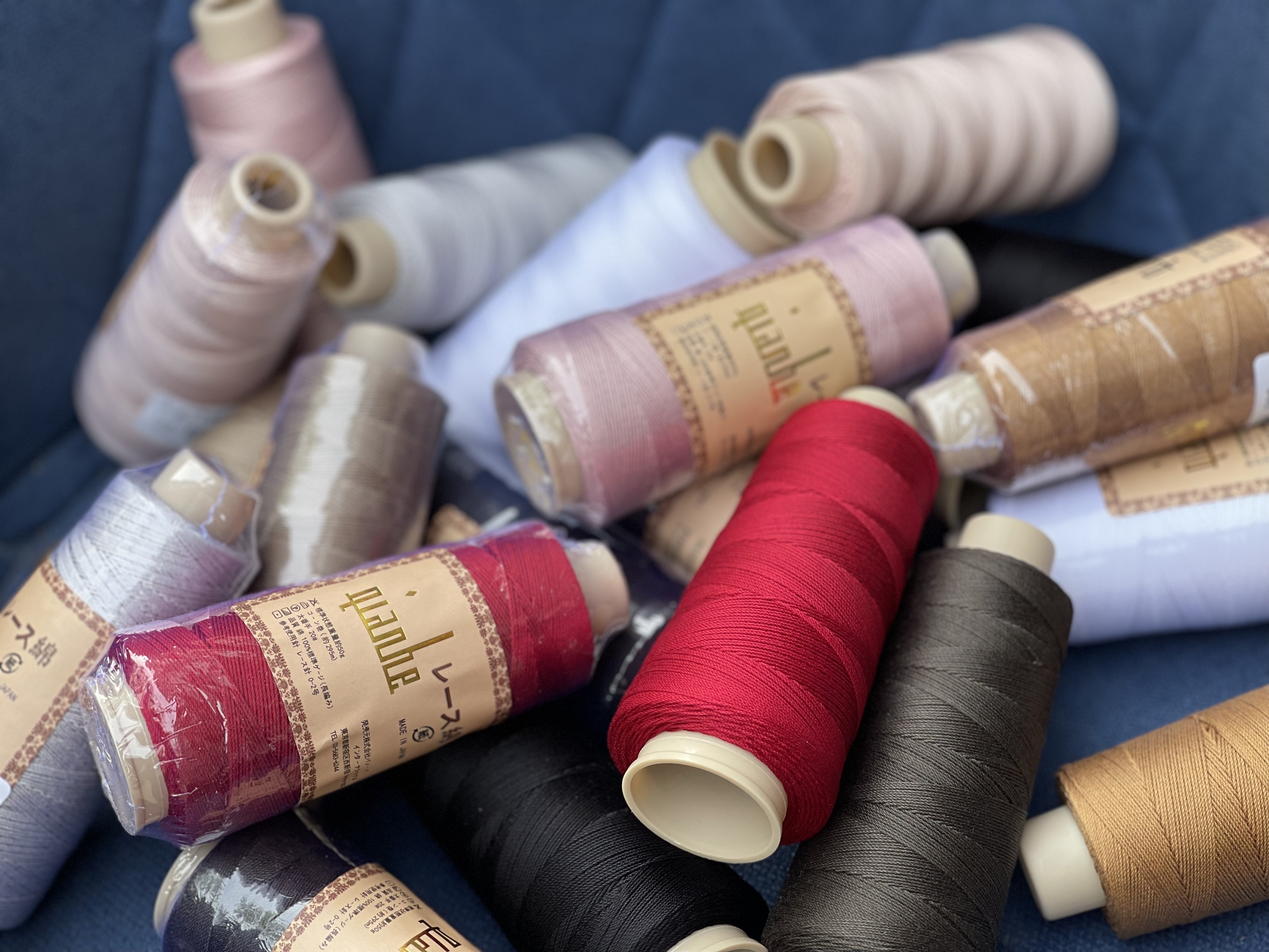 DIY手编6号蕾丝线手工手工（非成品）细线编织手工毛线家用