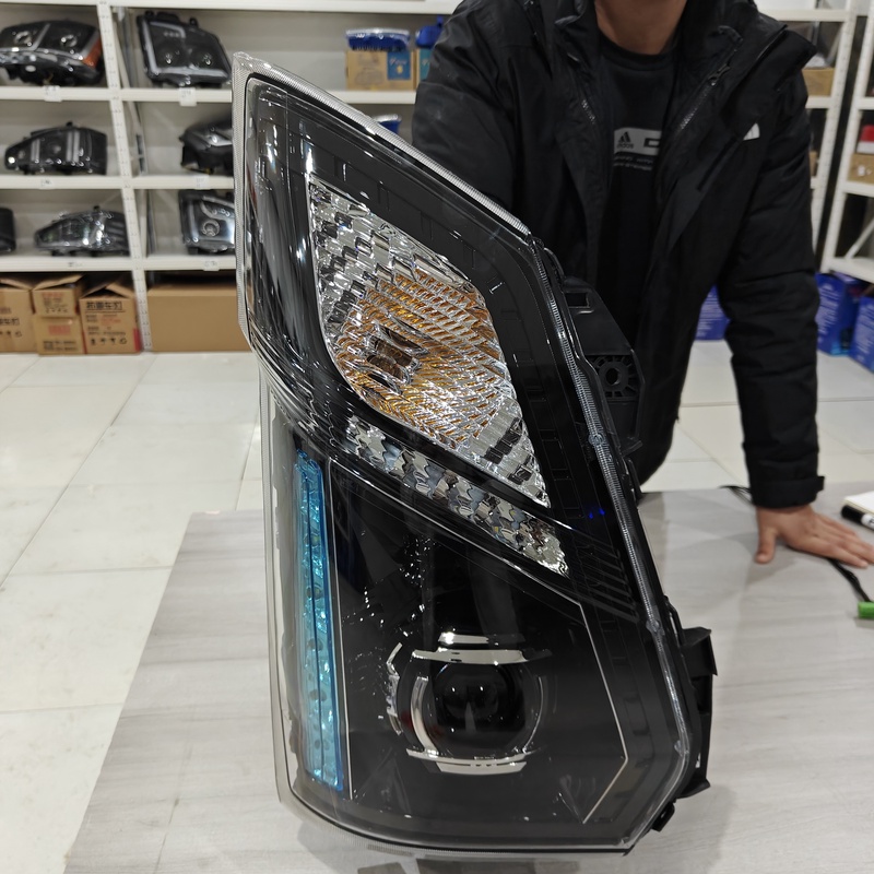 福田奥铃捷运CTS M4 TS速运 前照灯 前组合灯 纯正原厂大灯总成