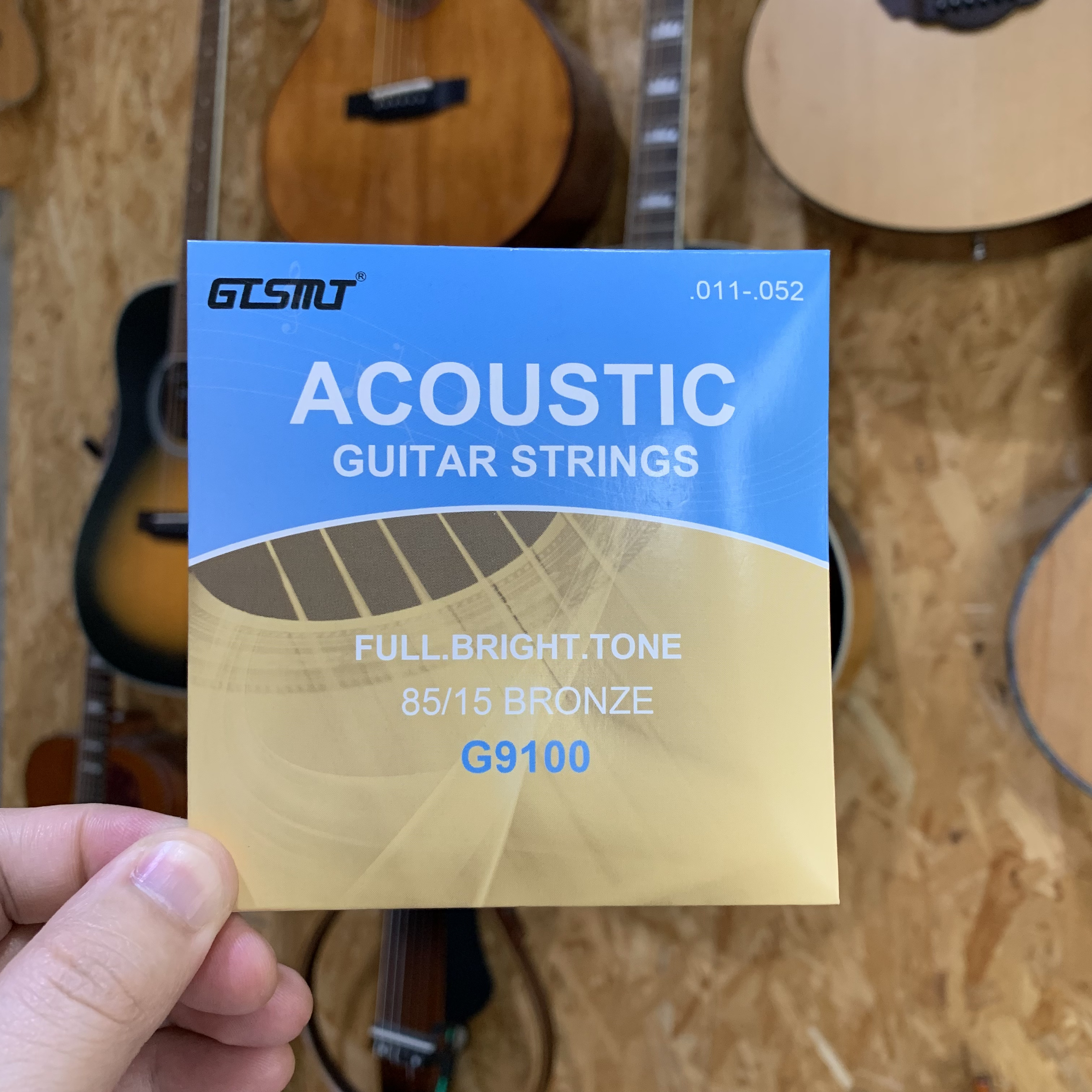 好用的民谣吉他琴弦