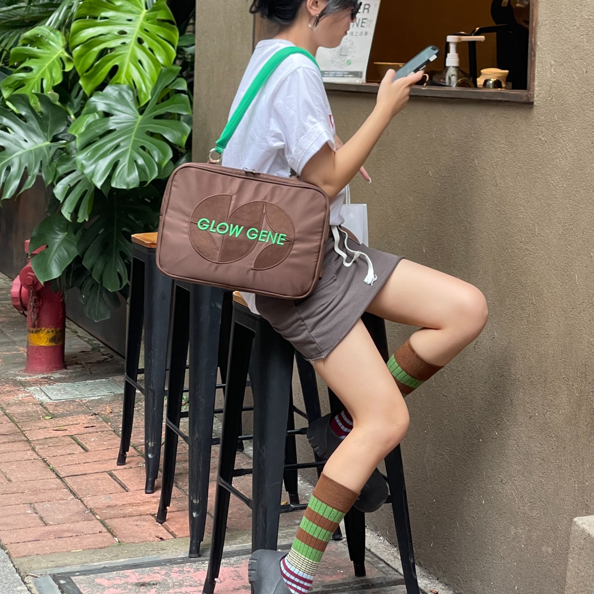 shanahs撞色电脑包苹果内胆包女款爆款2024新款电脑包笔记本单肩