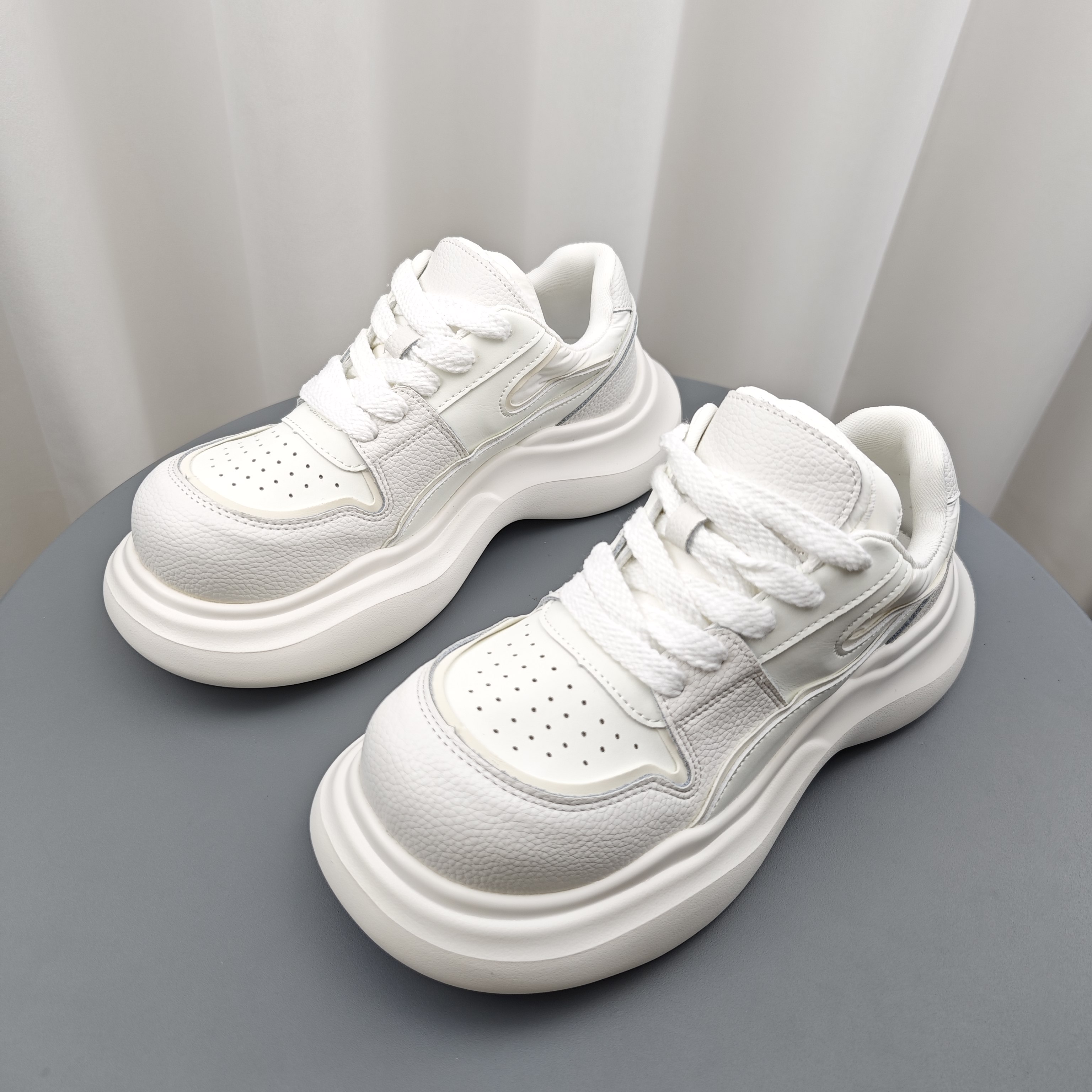 SGIRL TWTW透气轻便厚底老爹鞋女超火2023新款百搭休闲跑步运动鞋