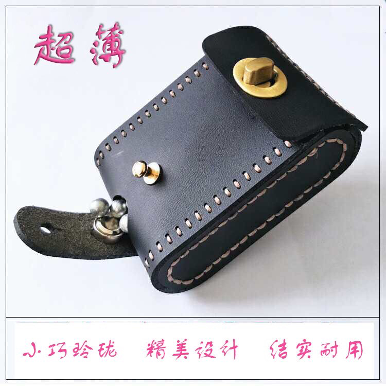 新款户外弹弓射击比赛竞技超纤旋转钮扣出弹口磁吸弹珠收纳腰包