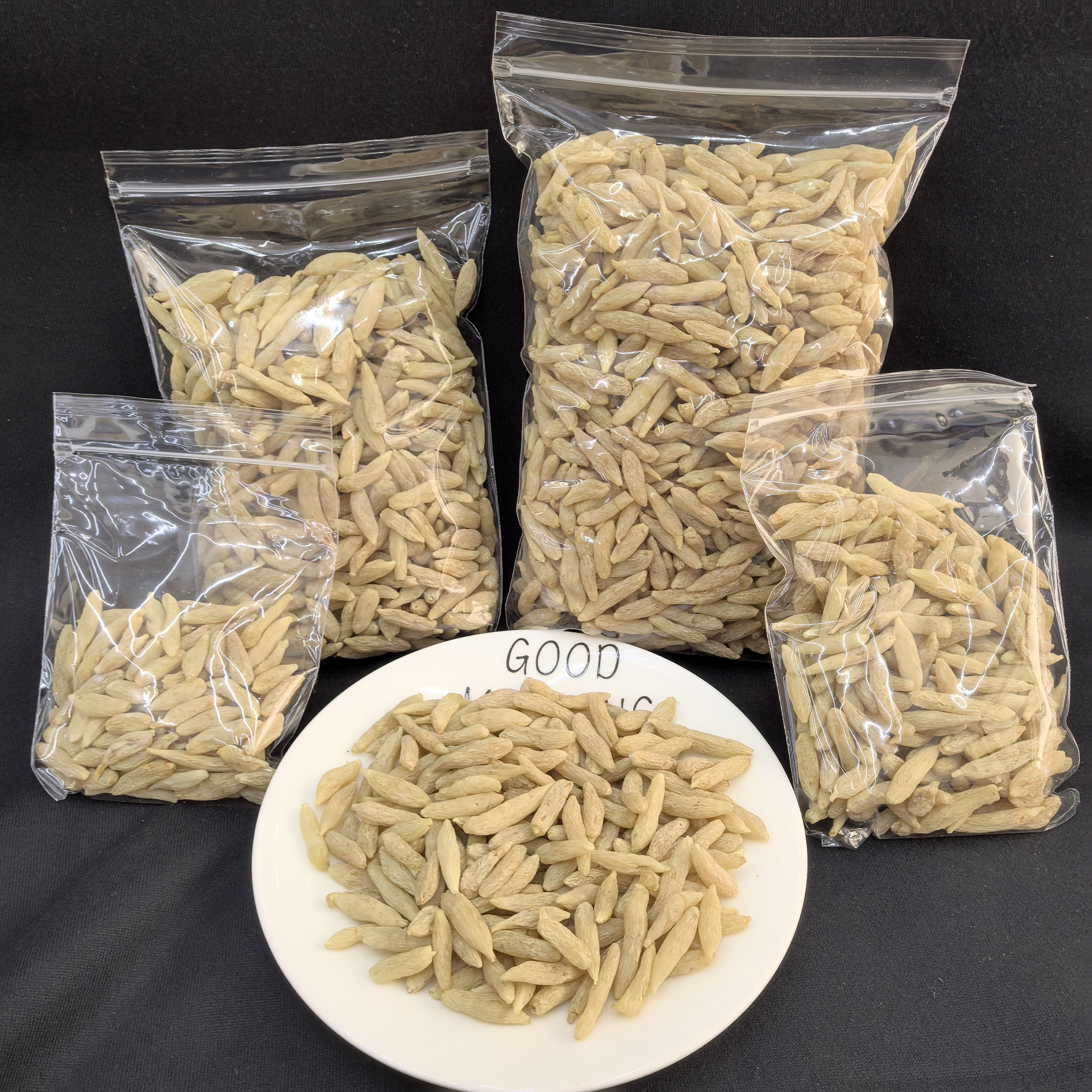 【品之嘉甄选】精选靓货四川麦冬50g可搭配西洋参玉竹