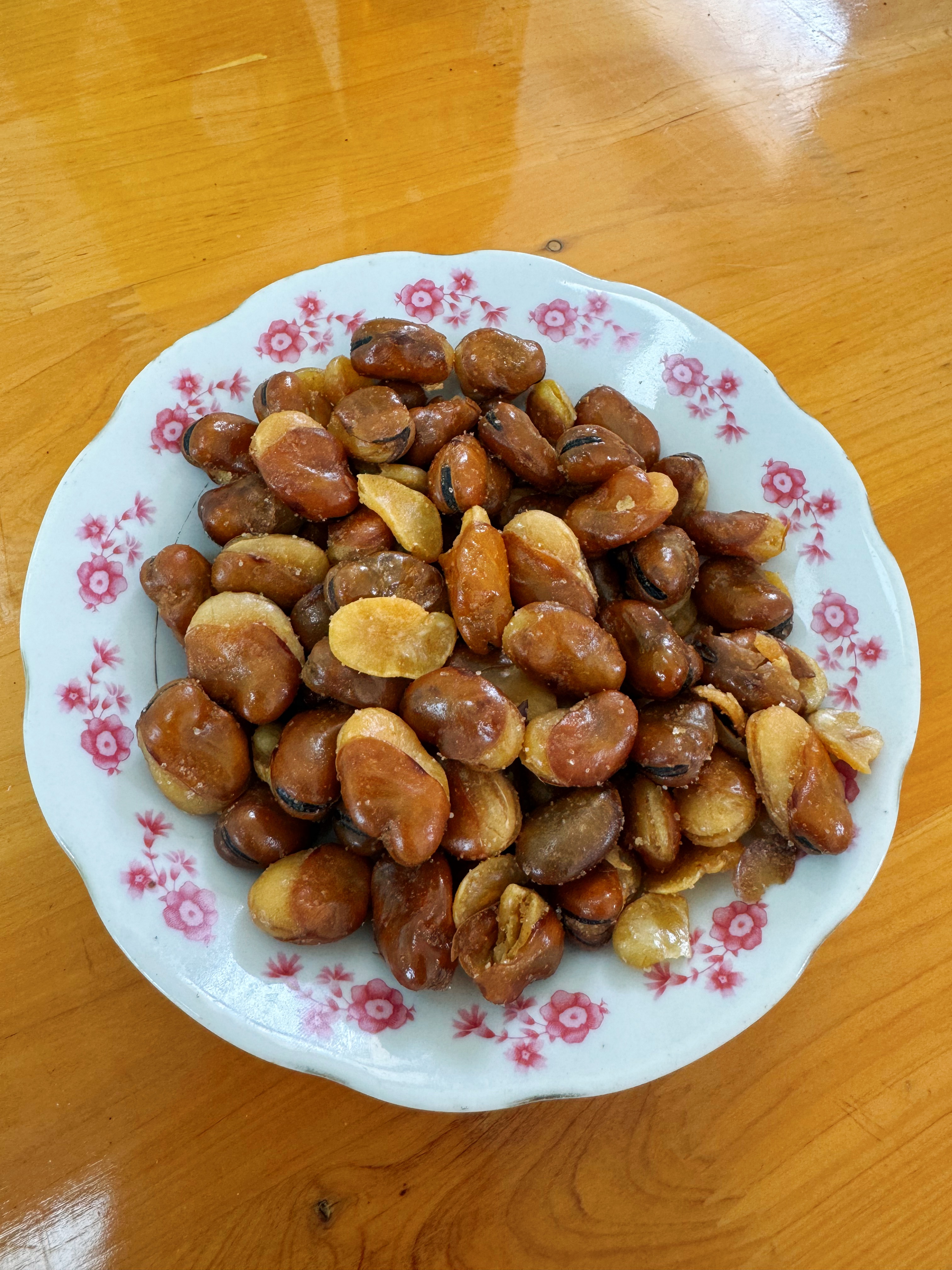 老式兰花豆（脱油）