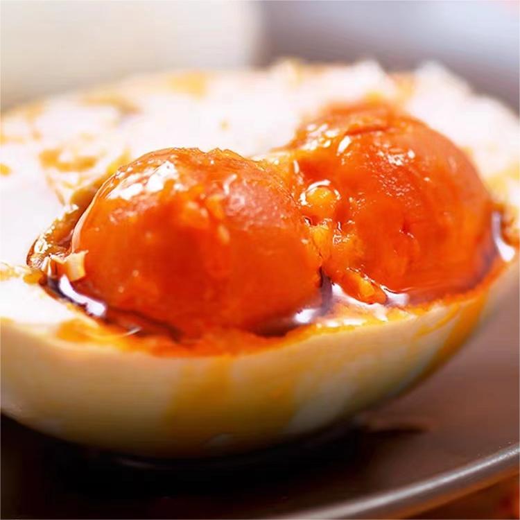 【正宗高邮咸鸭蛋】流油特产特大号双黄咸鸭蛋60-80克古法红泥腌制