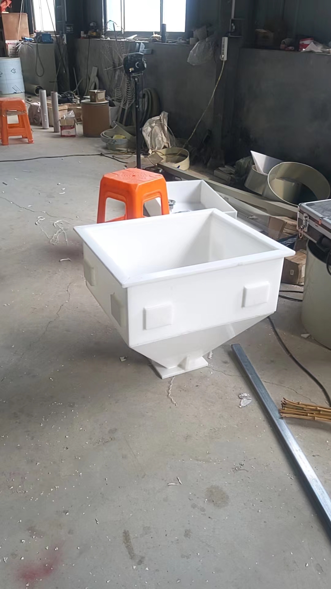 pp水箱定制化工养殖电镀槽酸洗槽耐磨抗腐蚀耐酸碱pp塑料焊接水箱