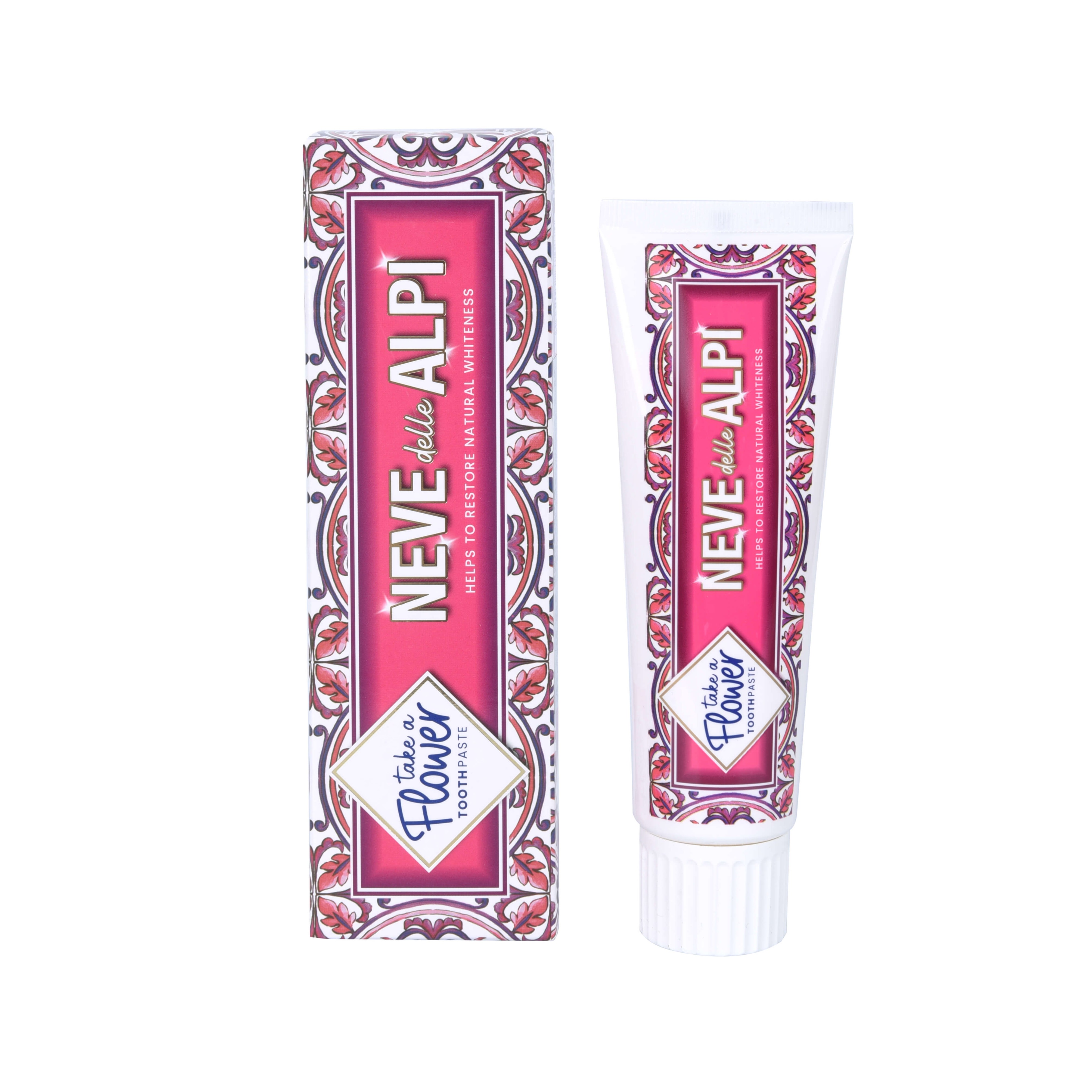 翡欧莱意大利进口亮洁牙膏2支组合或清新牙膏2支组合