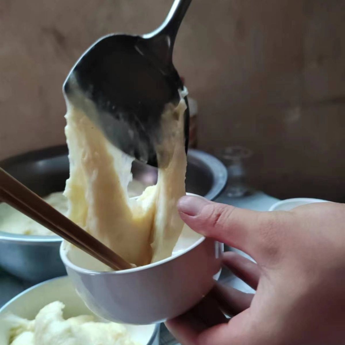 2025甘肃陇南武都特产搅团专用洋芋糍粑高山土豆粉糯农家白心