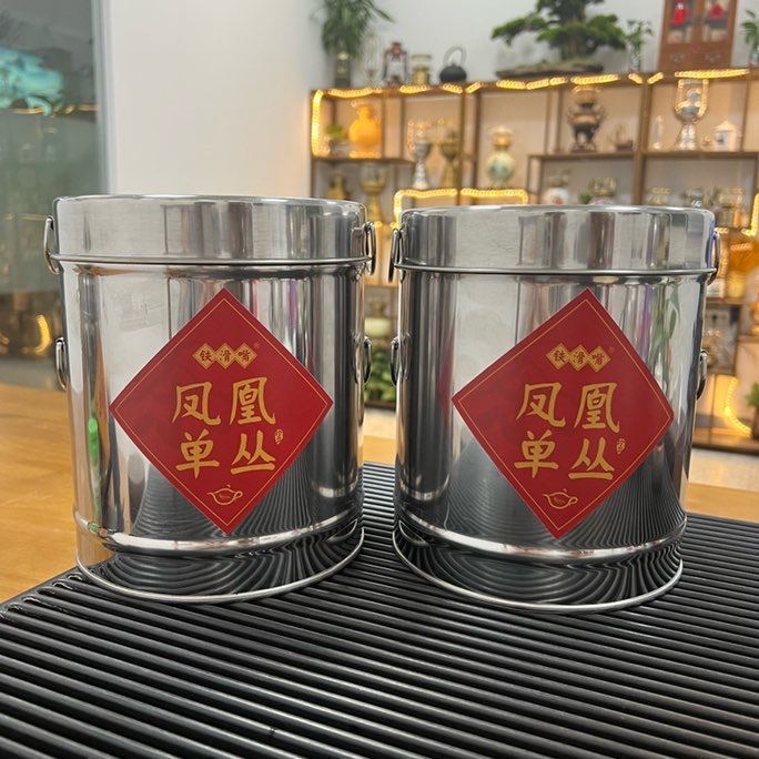 【铁滑嘴】潮州凤凰单丛 清香单丛桶装买一送一