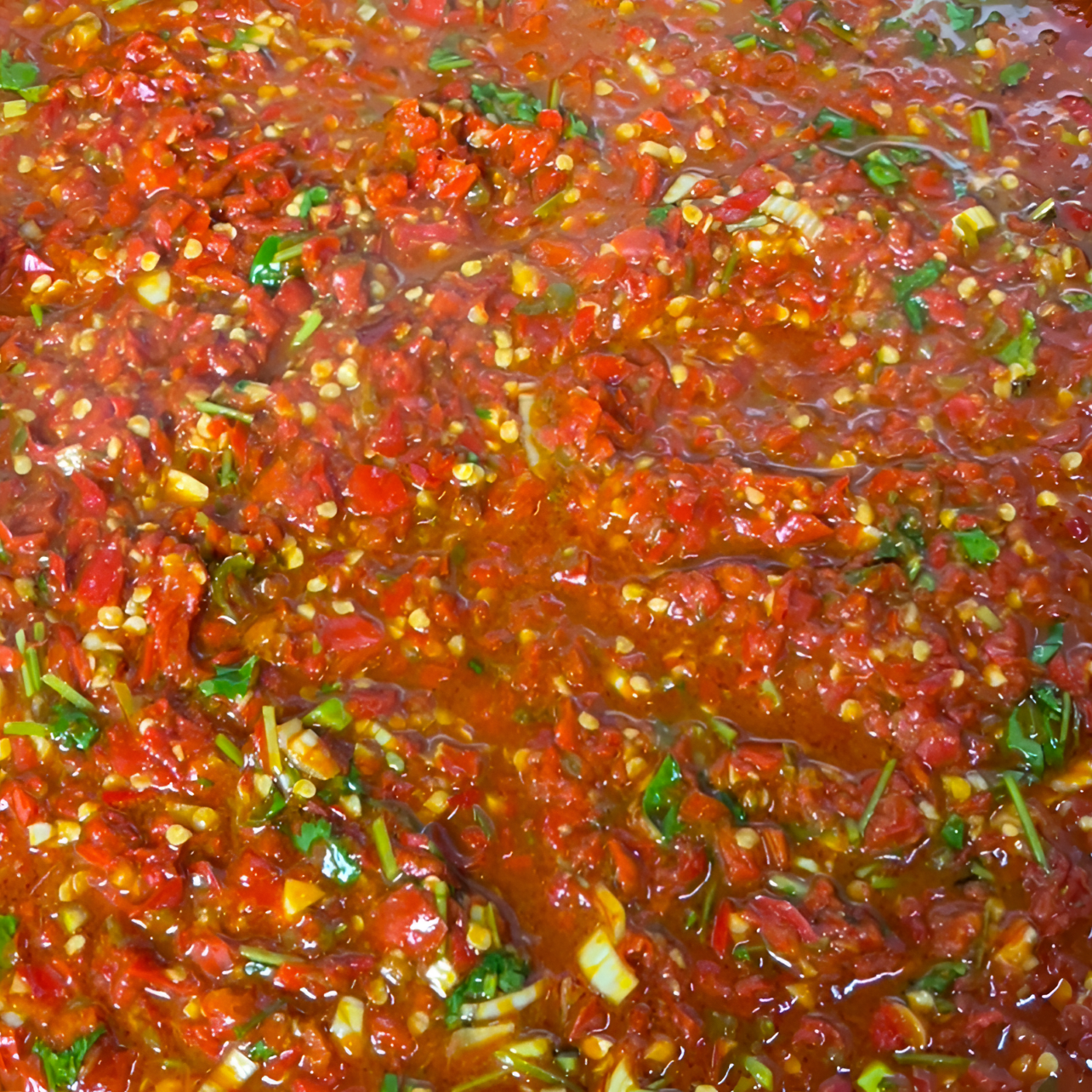 东北辣椒末酱传统制作工艺即食营养食用