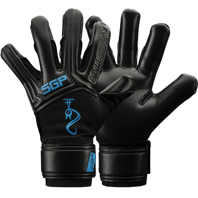 大火足球龙事达云端SGP 黑色人草比赛训练专业内缝守门员门将手套