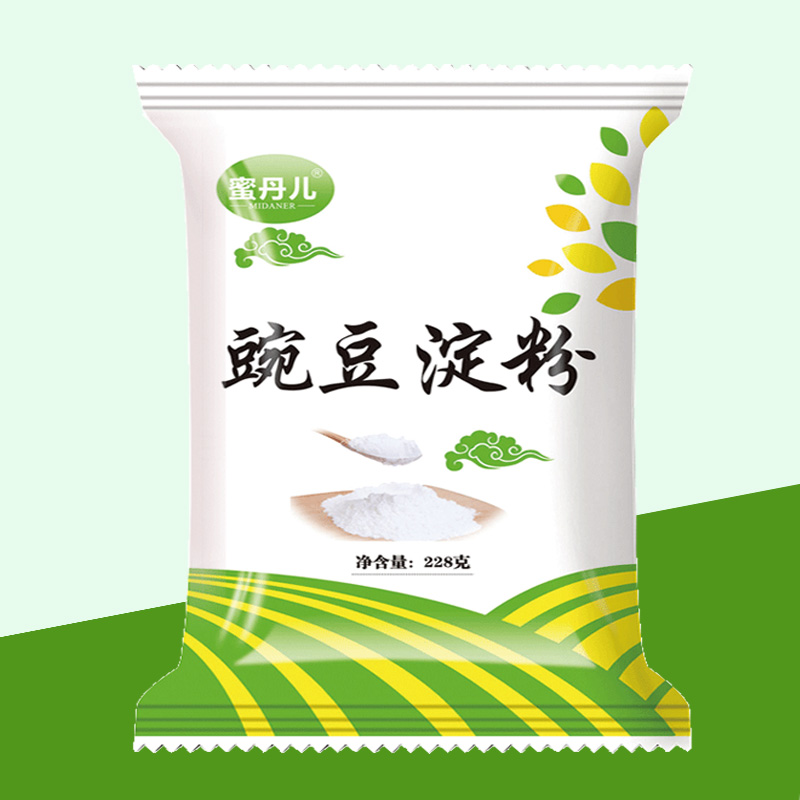 蜜丹儿豌豆淀粉228g/袋 豌豆粉 纯 白凉粉原料 家用