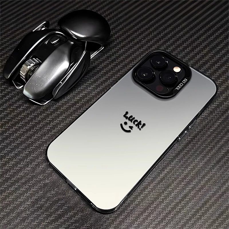 简约高级感适用苹果手机壳15promax小众防摔磨砂硬壳14/13/12/11