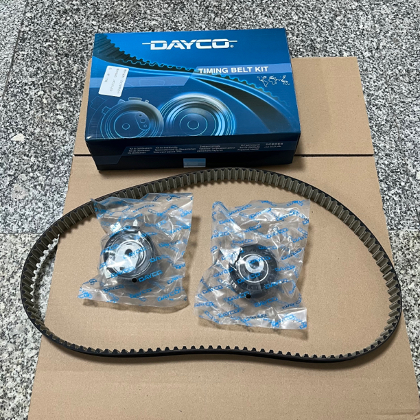 路虎神行者二正时皮带套装 国际大品牌岱高 实物拍摄