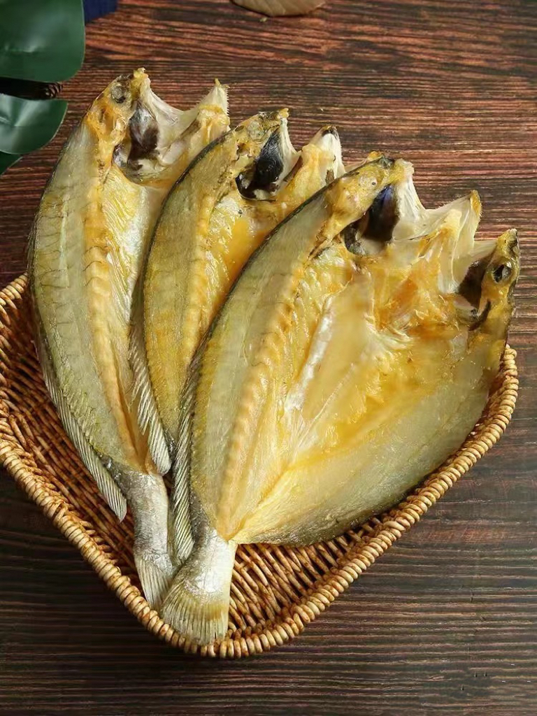 福建特产特大黄鱼鲞风干鱼干海鲜干货美味咸鱼冷冻保存
