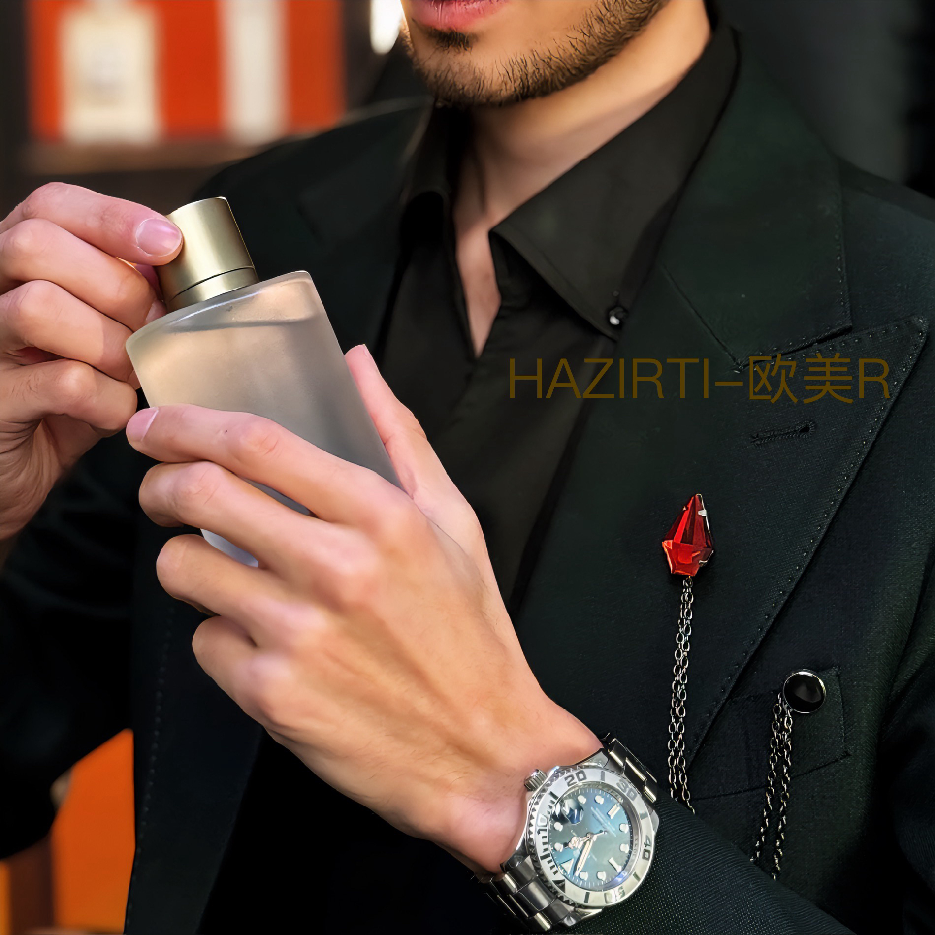 hazirti- 高端尊贵香水、木质香 、淡香、男士女士同用时尚