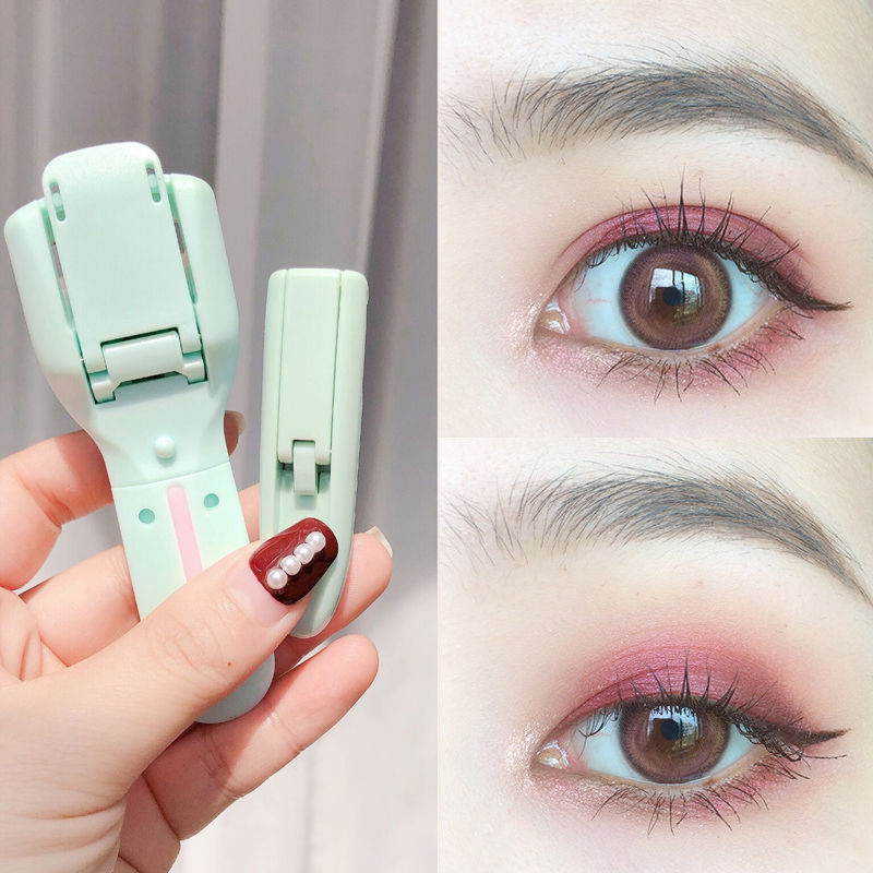 【玛莉安睫毛夹套装】迷你睫毛夹广角局部卷翘持久定型卷翘器便携