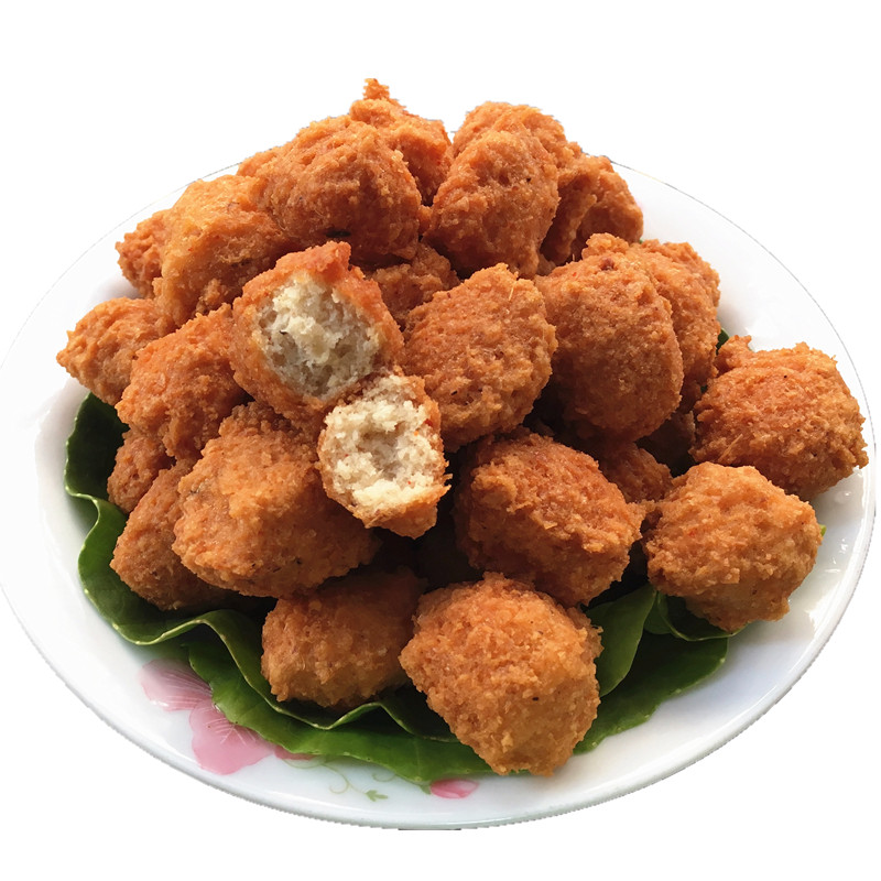 河南固始绿豆丸子    3斤包邮  老家特产 新鲜炸制  传统美食