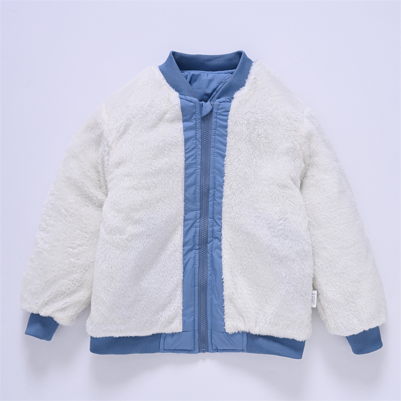 儿童棉服内胆男童保暖外套女童加绒一体棉衣高中生校服内胆冬季装