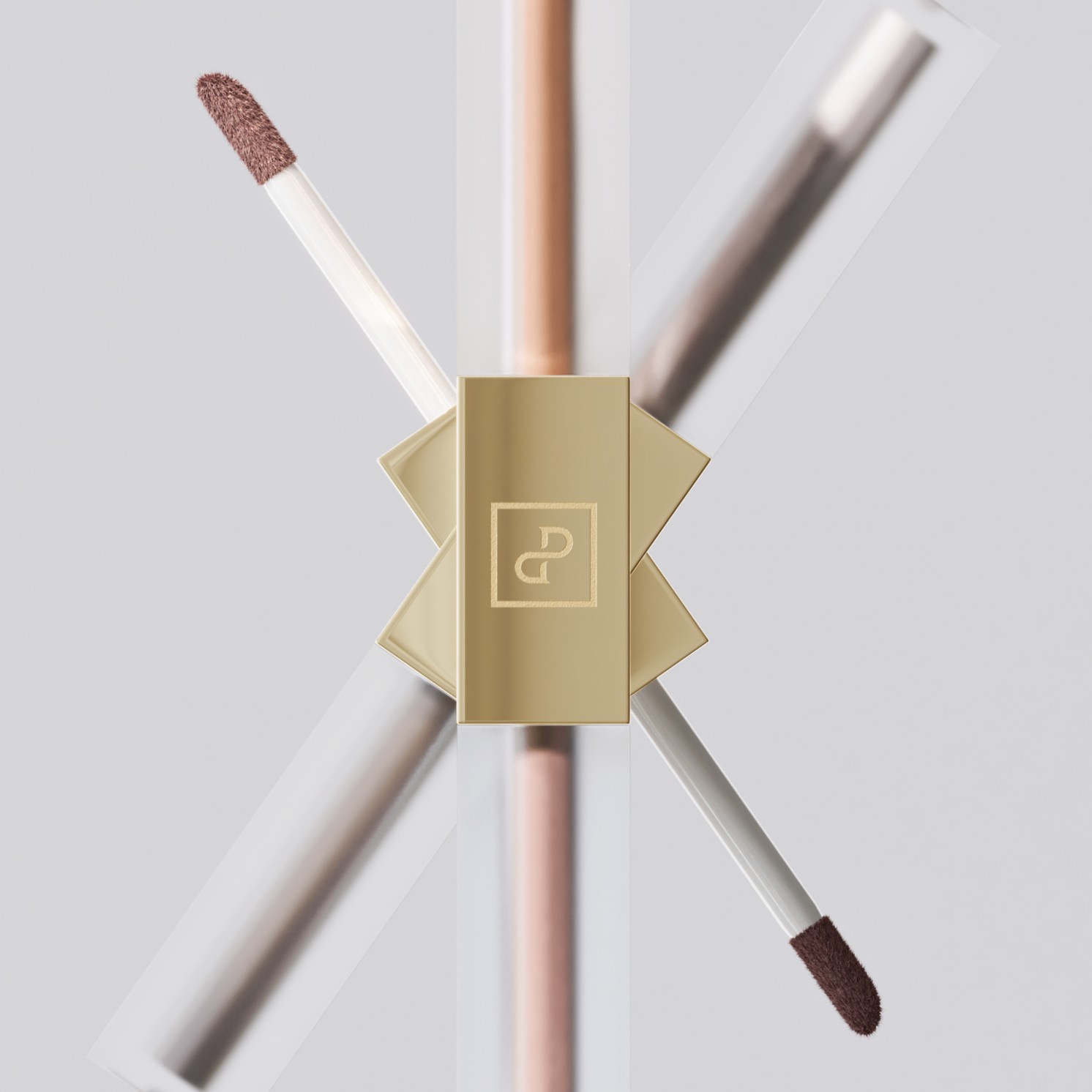 PERIDEO哑光金属液体眼影  双眼皮不晕染