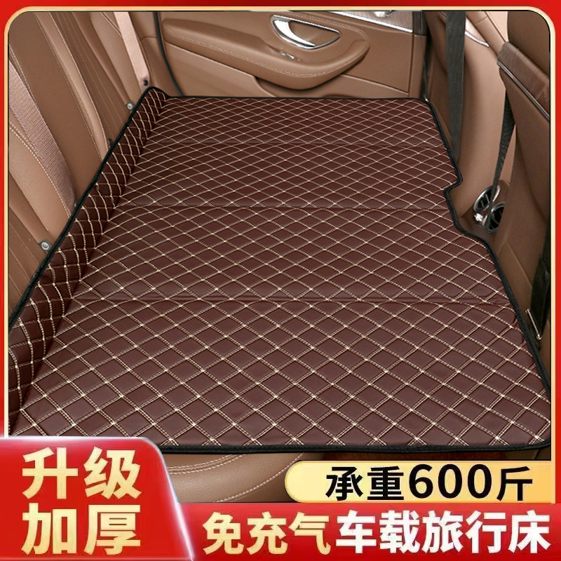 汽车后座折叠床suv轿车内后排睡垫车载旅行床非充气车上睡觉神器