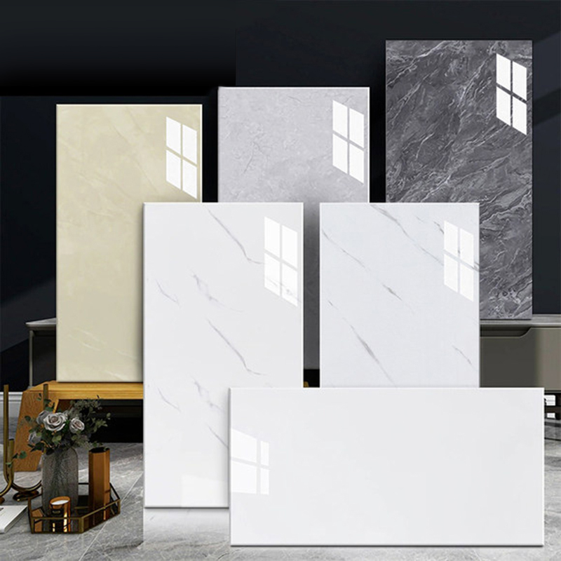 仿瓷砖墙贴大理石防水防潮贴纸自粘客厅卫生间翻新装饰遮丑铝塑板