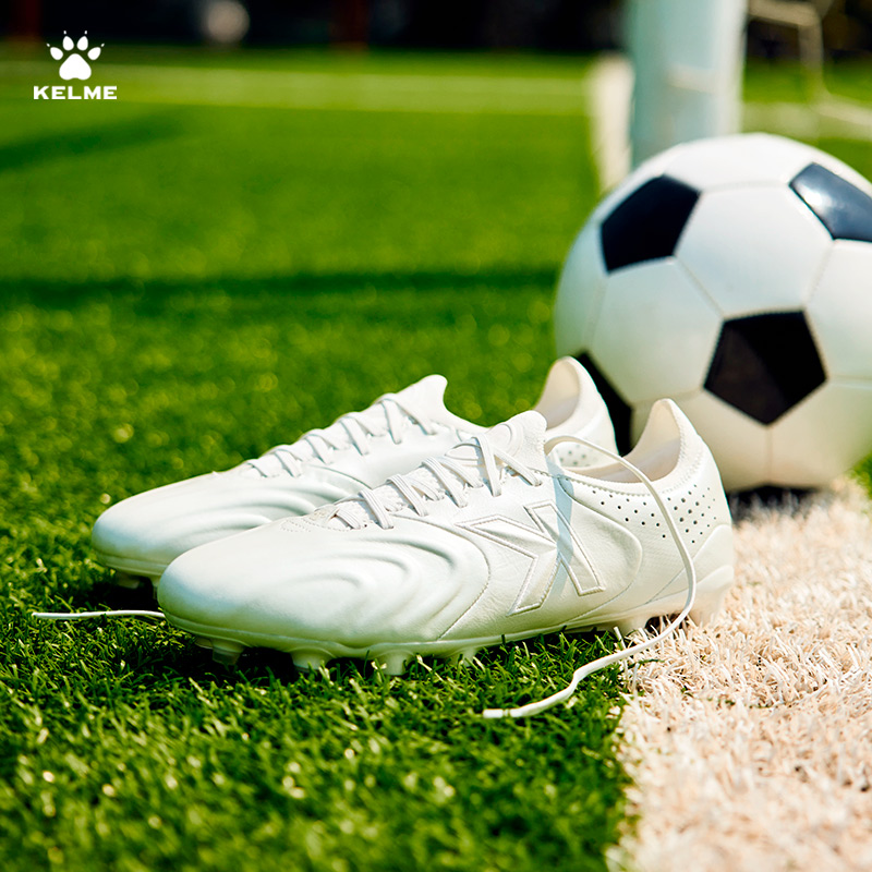 【MG袋鼠皮足球鞋】KELME卡尔美精选圣杯足球鞋成人比赛球鞋防滑