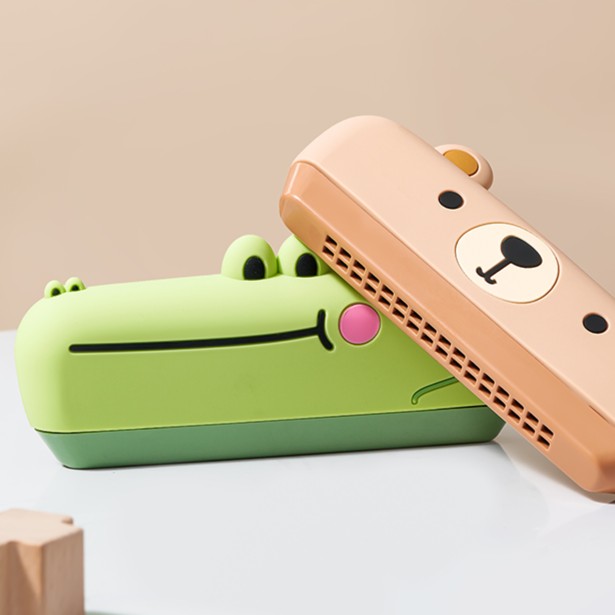 【奴奴】儿童口琴创意设计玩具早教口风琴训练气息