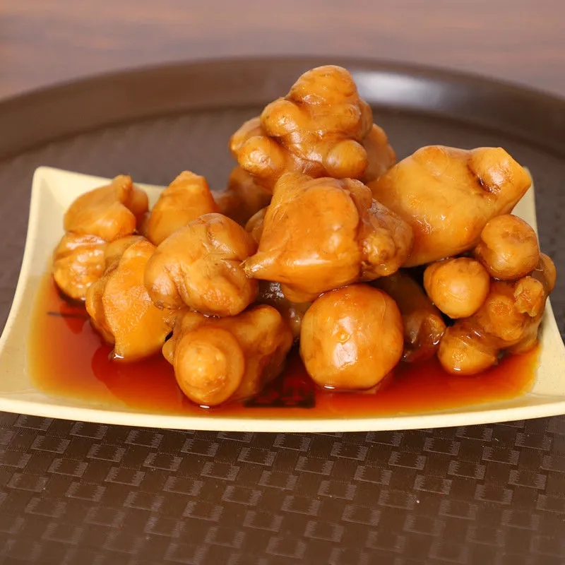 山东酱香洋姜咸菜脆爽下饭腌制鲜嫩鬼子姜酱菜即食鲜香甜不辣美味