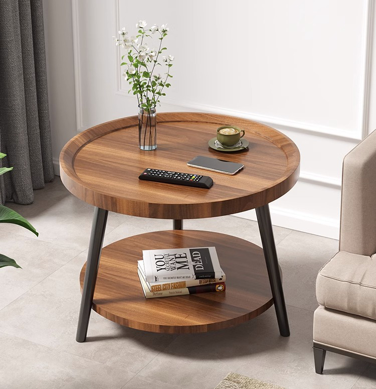 北欧小茶几桌子几阳台茶桌家用小户型床头桌简易角几边柜小圆桌