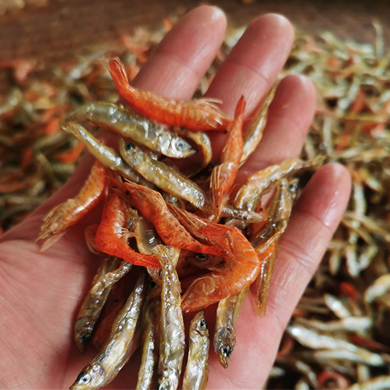 无盐小鱼小虾混合装250克 500克