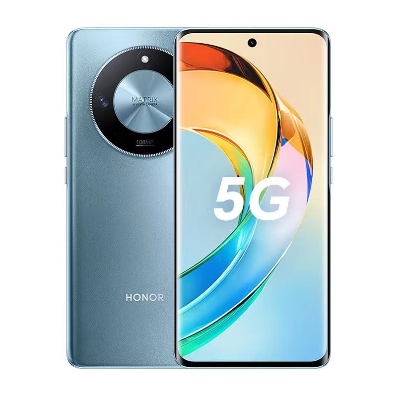 95新 honor/荣耀 X50 5G双卡1亿主摄5800电池 屏幕指纹曲屏二手机